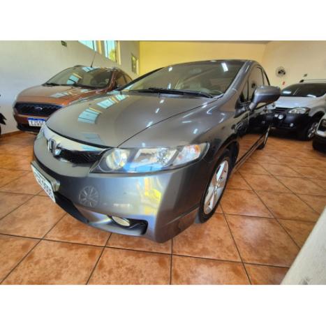 HONDA Civic 1.8 16V 4P FLEX LXS AUTOMTICO, Foto 4