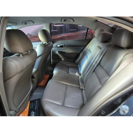 HONDA Civic 1.8 16V 4P FLEX LXS AUTOMTICO, Foto 6