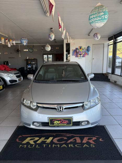 HONDA Civic 1.8 16V 4P FLEX LXS, Foto 5