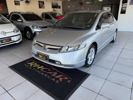 HONDA Civic 1.8 16V 4P FLEX LXS, Foto 6