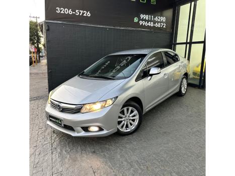 HONDA Civic 1.8 16V 4P FLEX LXS, Foto 1