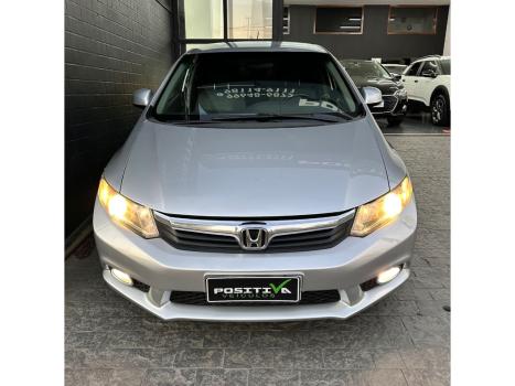 HONDA Civic 1.8 16V 4P FLEX LXS, Foto 2