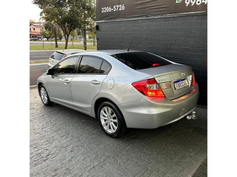 HONDA Civic 1.8 16V 4P FLEX LXS, Foto 3