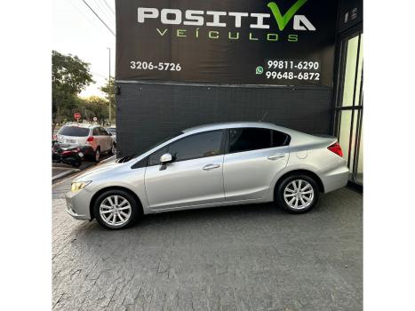 HONDA Civic 1.8 16V 4P FLEX LXS, Foto 4