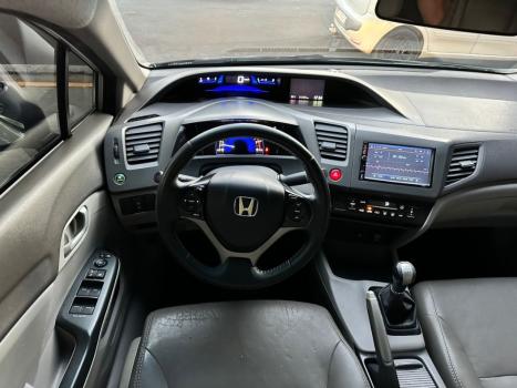 HONDA Civic 1.8 16V 4P FLEX LXS, Foto 5