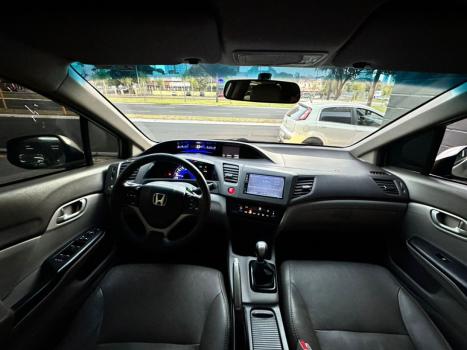 HONDA Civic 1.8 16V 4P FLEX LXS, Foto 6