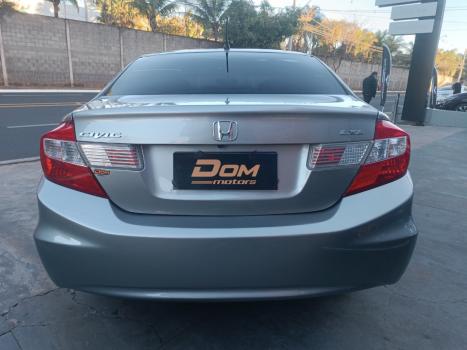HONDA Civic 1.8 16V 4P FLEX LXL AUTOMTICO, Foto 4
