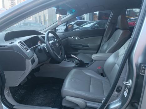 HONDA Civic 1.8 16V 4P FLEX LXL AUTOMTICO, Foto 5