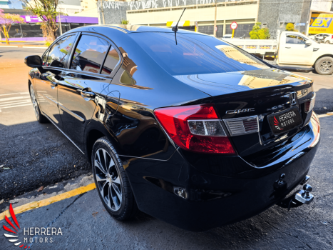 HONDA Civic 1.8 16V 4P FLEX LXL, Foto 2