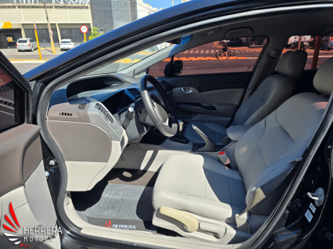 HONDA Civic 1.8 16V 4P FLEX LXL, Foto 9