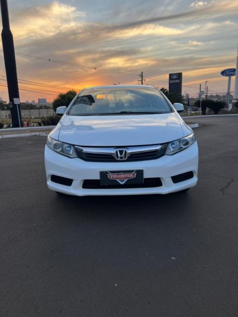 HONDA Civic 1.8 16V 4P FLEX LXL SE AUTOMTICO, Foto 2