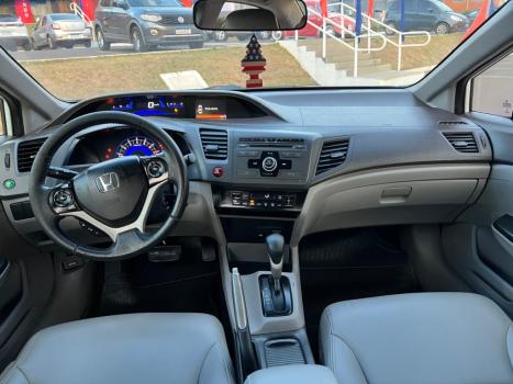 HONDA Civic 1.8 16V 4P FLEX LXL SE AUTOMTICO, Foto 8