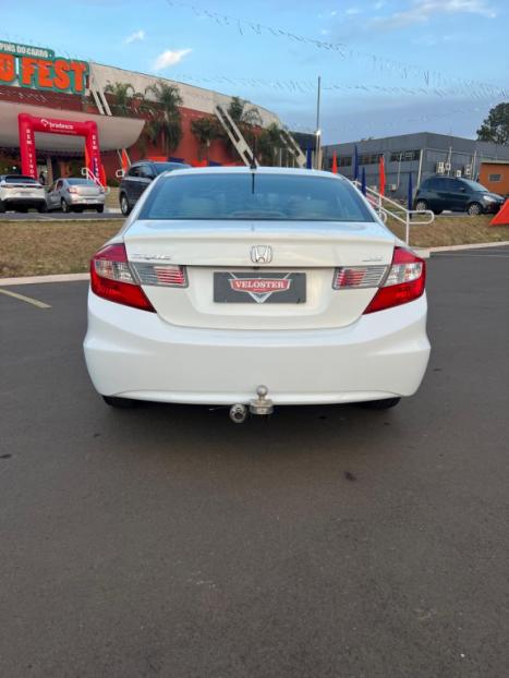 HONDA Civic 1.8 16V 4P FLEX LXL SE AUTOMTICO, Foto 10