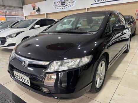 HONDA Civic 1.8 16V 4P FLEX LXS AUTOMTICO, Foto 3