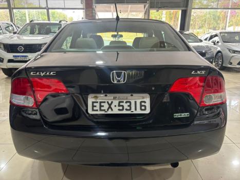 HONDA Civic 1.8 16V 4P FLEX LXS AUTOMTICO, Foto 5