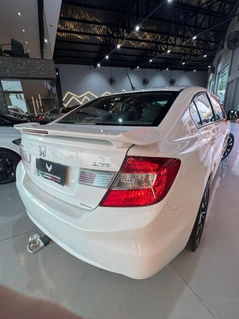 HONDA Civic 1.8 16V 4P FLEX LXS, Foto 9