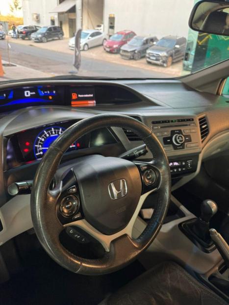 HONDA Civic 1.8 16V 4P FLEX LXS, Foto 10
