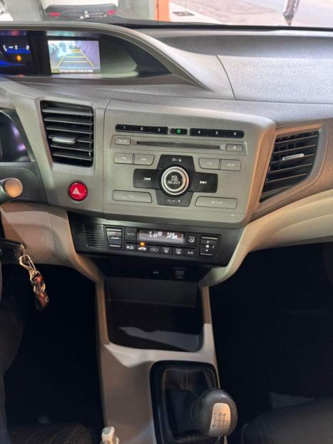 HONDA Civic 1.8 16V 4P FLEX LXS, Foto 12