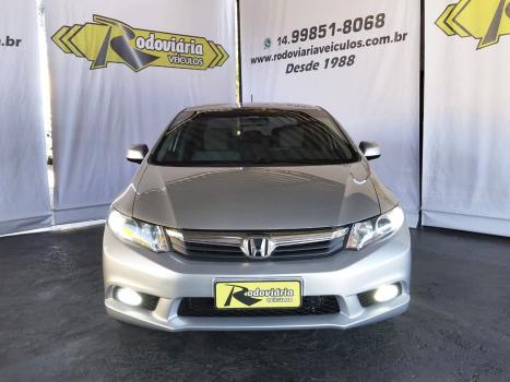 HONDA Civic 1.8 16V 4P FLEX LXS AUTOMTICO, Foto 2