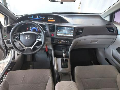 HONDA Civic 1.8 16V 4P FLEX LXS AUTOMTICO, Foto 4