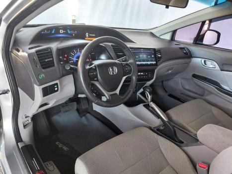 HONDA Civic 1.8 16V 4P FLEX LXS AUTOMTICO, Foto 5