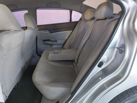 HONDA Civic 1.8 16V 4P FLEX LXS AUTOMTICO, Foto 6