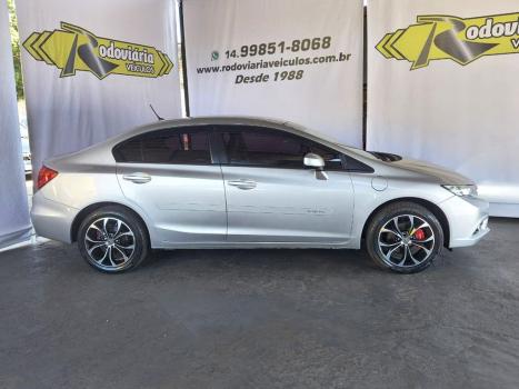HONDA Civic 1.8 16V 4P FLEX LXS AUTOMTICO, Foto 8