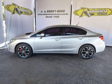 HONDA Civic 1.8 16V 4P FLEX LXS AUTOMTICO, Foto 9