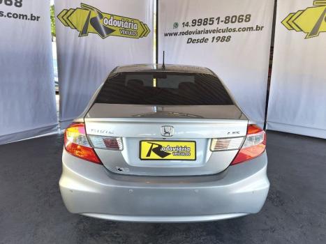 HONDA Civic 1.8 16V 4P FLEX LXS AUTOMTICO, Foto 10