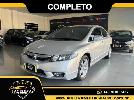 HONDA Civic 1.8 16V 4P FLEX LXS, Foto 1