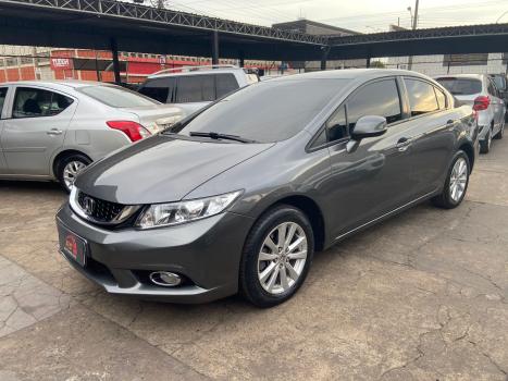 HONDA Civic 1.8 16V 4P FLEX LXS AUTOMTICO, Foto 1