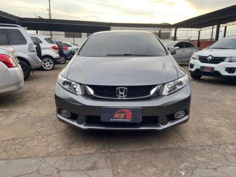 HONDA Civic 1.8 16V 4P FLEX LXS AUTOMTICO, Foto 2