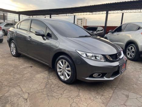 HONDA Civic 1.8 16V 4P FLEX LXS AUTOMTICO, Foto 3
