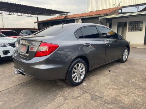 HONDA Civic 1.8 16V 4P FLEX LXS AUTOMTICO, Foto 4