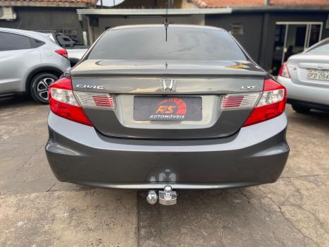 HONDA Civic 1.8 16V 4P FLEX LXS AUTOMTICO, Foto 5