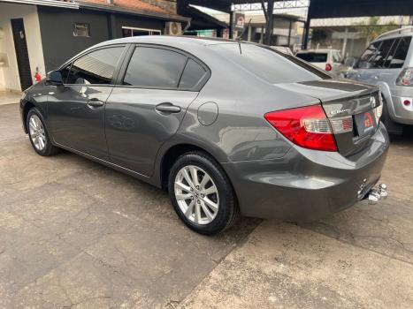 HONDA Civic 1.8 16V 4P FLEX LXS AUTOMTICO, Foto 6