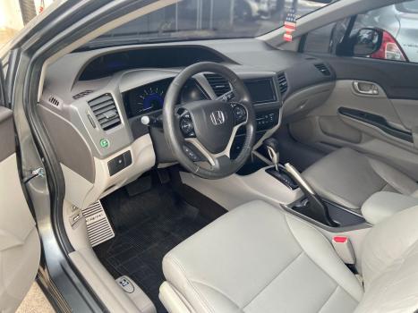 HONDA Civic 1.8 16V 4P FLEX LXS AUTOMTICO, Foto 7