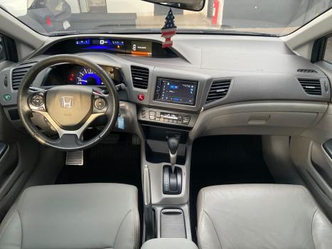 HONDA Civic 1.8 16V 4P FLEX LXS AUTOMTICO, Foto 8