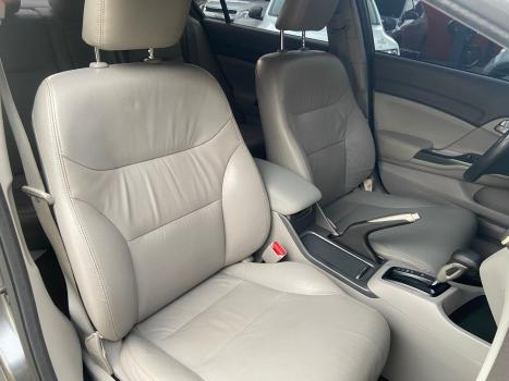 HONDA Civic 1.8 16V 4P FLEX LXS AUTOMTICO, Foto 12