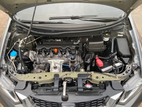 HONDA Civic 1.8 16V 4P FLEX LXS AUTOMTICO, Foto 14
