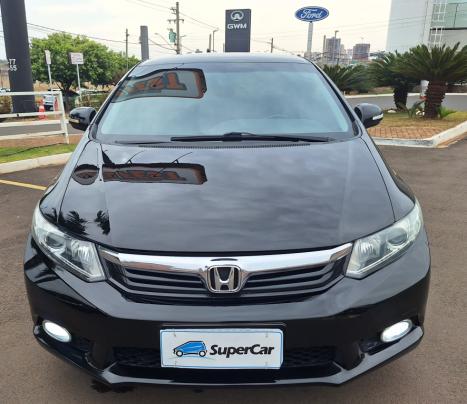 HONDA Civic 1.8 16V 4P FLEX LXL, Foto 2