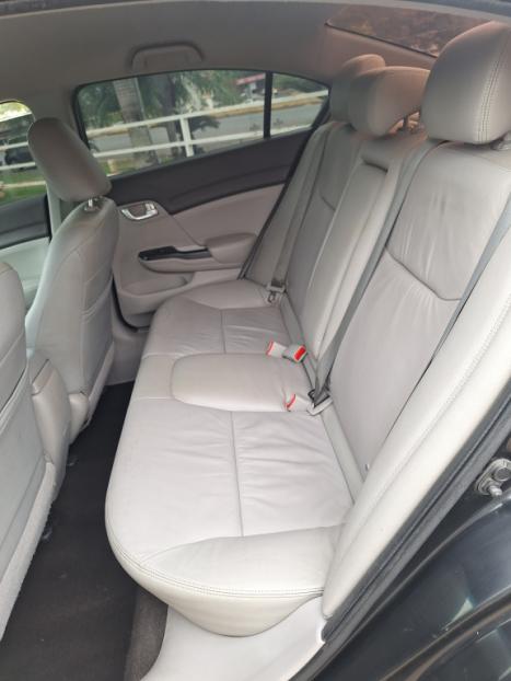 HONDA Civic 1.8 16V 4P FLEX LXL, Foto 8