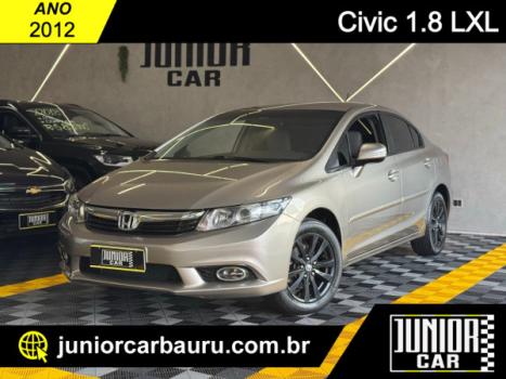 HONDA Civic 1.8 16V 4P FLEX LXL AUTOMTICO, Foto 1