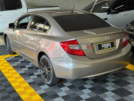 HONDA Civic 1.8 16V 4P FLEX LXL AUTOMTICO, Foto 2