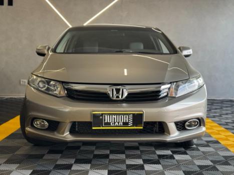 HONDA Civic 1.8 16V 4P FLEX LXL AUTOMTICO, Foto 4