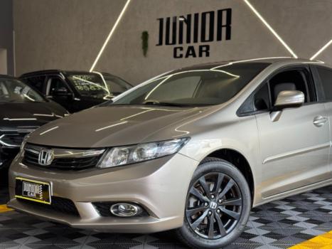 HONDA Civic 1.8 16V 4P FLEX LXL AUTOMTICO, Foto 5