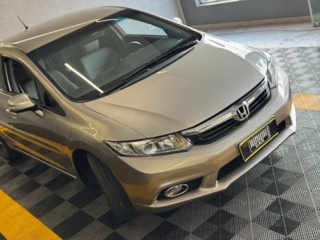 HONDA Civic 1.8 16V 4P FLEX LXL AUTOMTICO, Foto 6