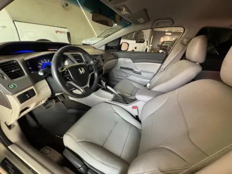 HONDA Civic 1.8 16V 4P FLEX LXL AUTOMTICO, Foto 13