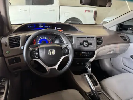 HONDA Civic 1.8 16V 4P FLEX LXL AUTOMTICO, Foto 14