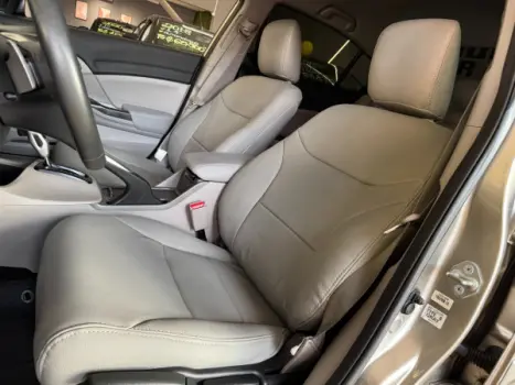 HONDA Civic 1.8 16V 4P FLEX LXL AUTOMTICO, Foto 16